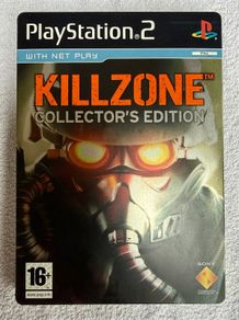 PlayStation 2 , KILLZONE , metal case collectors edition with bonus disc in perfect new condition