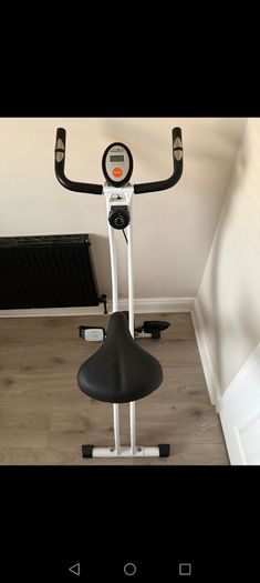 Stationary bike in perfect condition.