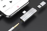 New Hoco Lx Type-C 2-in-1 Audio Converter