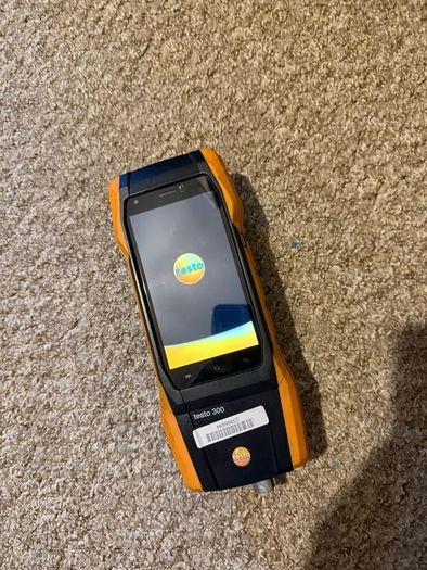 Testo 300 Longlife - Flue gas analyser