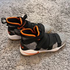 Nike Lebron Soldier 11 Safari Shoes