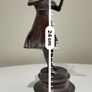 Art Nouveau Style Violinist Figure Image 4