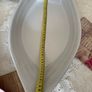 Stoneware Baking Dish in the Shape of a Boat Image 2
