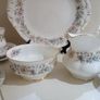 Vintage 21 pieces Tea Set Paragon Meadowvale Bone China Image 3