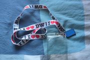dr who lanyard