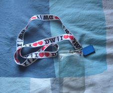 dr who lanyard