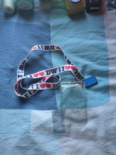 dr who lanyard
