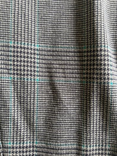 Checkered trousers