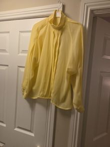 Stunning Yellow Blouse