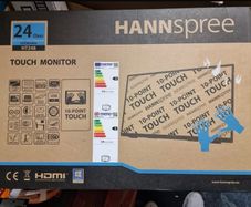 hannspree ht248 monitor 24 inch touch monitor