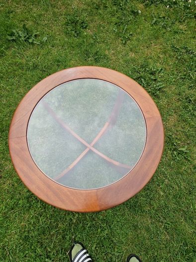 G Plan Astro oval coffee table