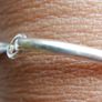 Vintage 925 Sterling Silver  Beautiful Hallmarked Bracelet with Central Stone detail Image 3