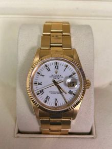 Rolex Gold Watch