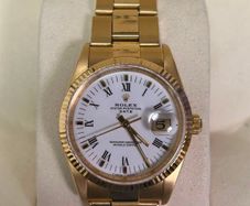 Rolex Gold Watch