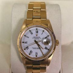 Rolex Gold Watch