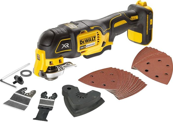 DCS355N-XJ 18V Li-Ion Cordless Brushless Oscillating Multi-Tool