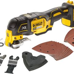DCS355N-XJ 18V Li-Ion Cordless Brushless Oscillating Multi-Tool