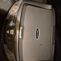 savv flip down car dvd player with remote