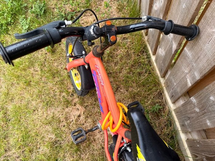 Bike Disney Cars (Lighting McQueen)