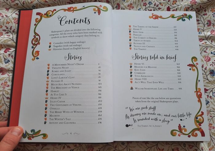 The Usborne Complete Shakespear: Stories from all the Plays