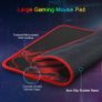 Gaming Keyboard and Mouse Set, UK Layout, RGB Backlit Wired Keyboard, Ergonomic 4-Color LED Gaming Mouse, Large Mousepad, USB Plug & Play for PC, Mac, PS4, Xbox Image 8
