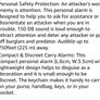 Safety alarms Image 2