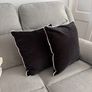 Black Cushions Image 2