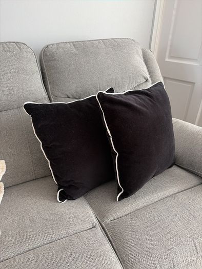 Black Cushions