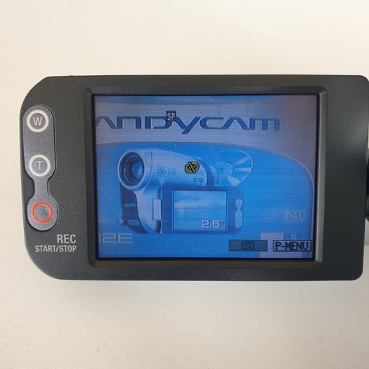 Sony handycam DVD 92E READ