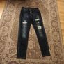 DSquared2 Distressed Paint Splatter Jeans W30 / IT 42 Dark Wash Image 2