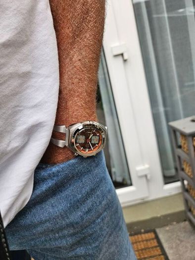 Watch Seiko Aka Chronograph.