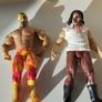 WWE Wrestling Action Figures  Hulk Hogan  Mankind Bundle Image 3