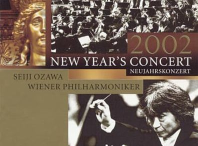 New Year Concert 2002. CD. Free Postage!