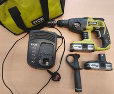 Ryobi 18V SDS+ Rotary Hammer Drill CRH1801
