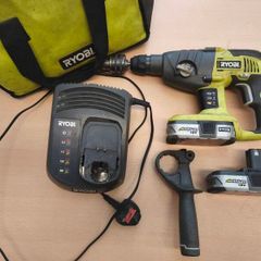Ryobi 18V SDS+ Rotary Hammer Drill CRH1801