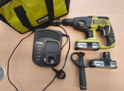 Ryobi 18V SDS+ Rotary Hammer Drill CRH1801