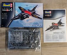 1/72 Revell Mirage F-1 C/CT