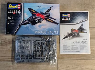 1/72 Revell Mirage F-1 C/CT