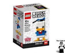 LEGO BrickHeadz Disney Donald Duck Set 40377 Brand New Factory Sealed