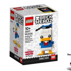 LEGO BrickHeadz Disney Donald Duck Set 40377 Brand New Factory Sealed