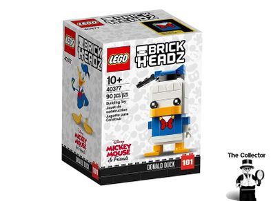 LEGO BrickHeadz Disney Donald Duck Set 40377 Brand New Factory Sealed