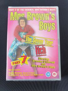 The Original Mrs Browns Boys 2008 DVD The Seven Year Itch Brendan O'Carroll