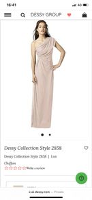 Dessy Bridesmaid Dress