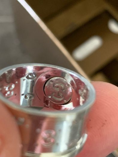 Gucci Icon Twirl ring
