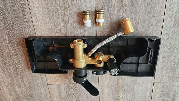 shower battery