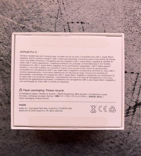 Airpods Pro 3