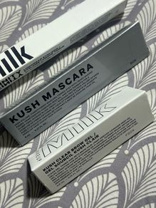 Milk makeup BNIB out space black eyeliner, kush clear brow gel , high volume kush mascara in boom BNIB