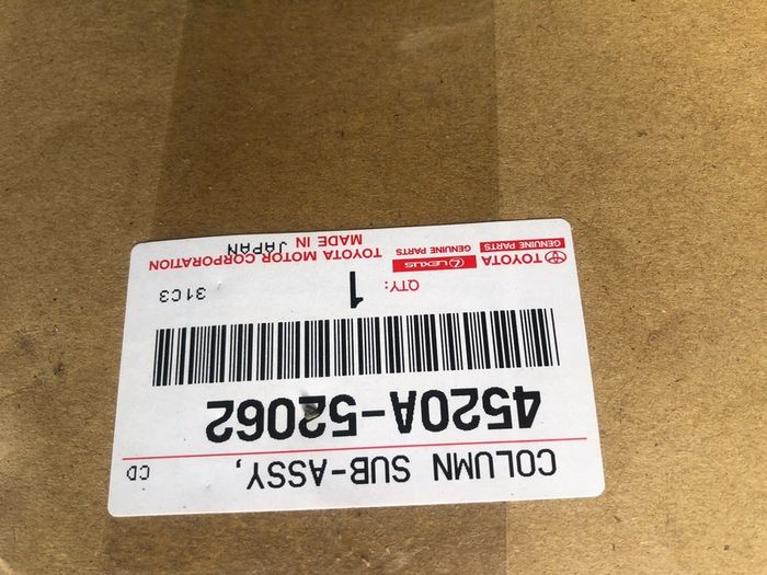 Toyota 4520a-52062 Electric steering
