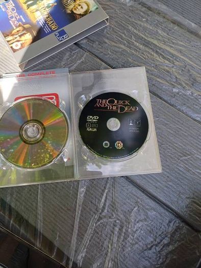 DVD Collection Bundle - BBC Comedy, Western Trilogy  Superhero Movie
