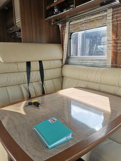 Automatic Campervan right hand drive .